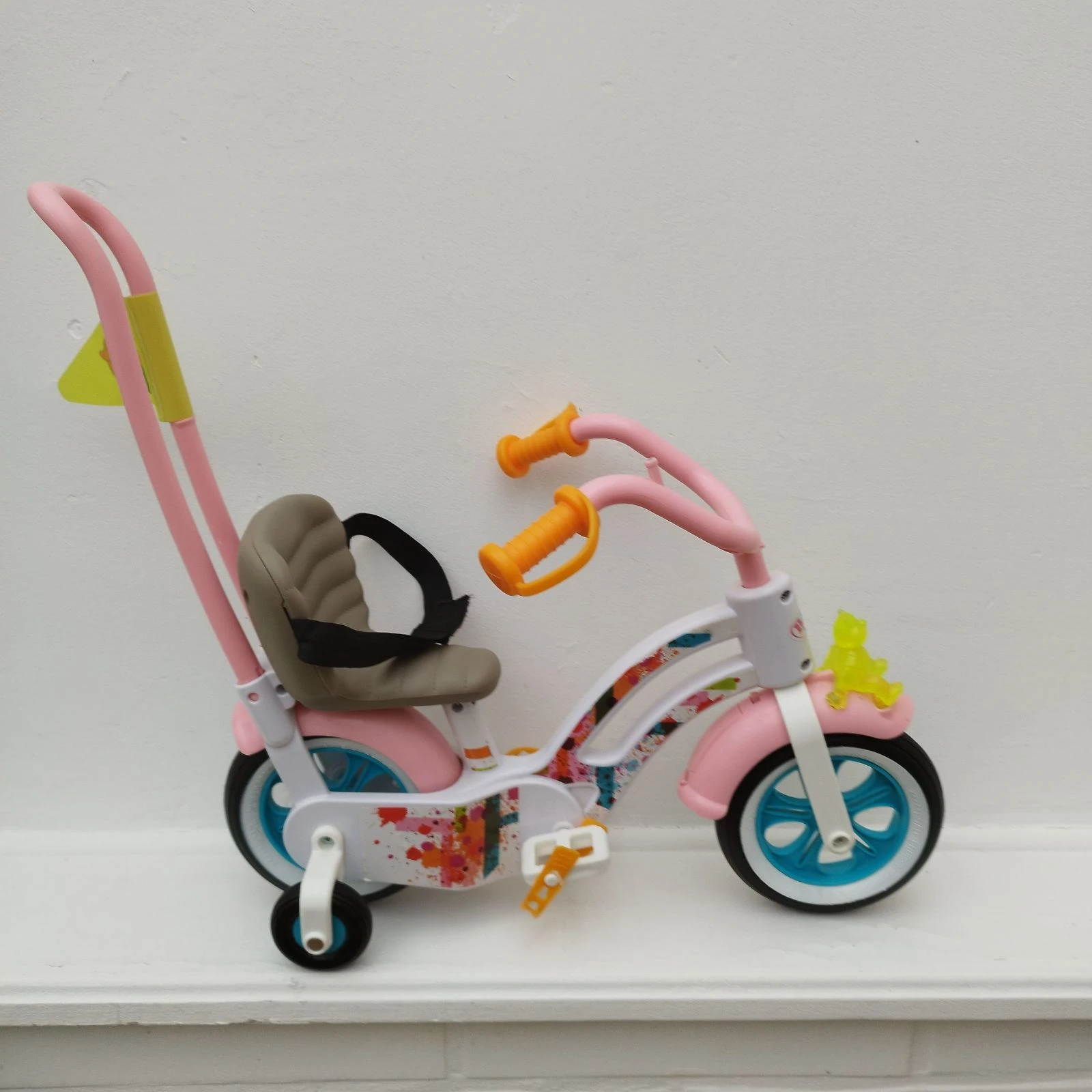 Vélo Baby born de Zapf création 